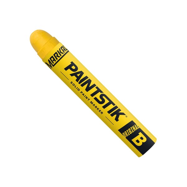 Markal B Paintstik Solid Paint Crayon, Yellow 80221